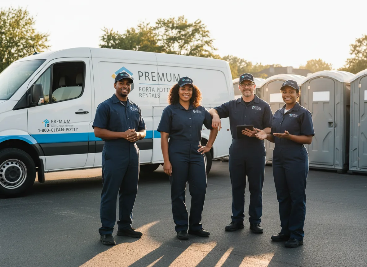 VIP Portable Toilets company in Clearlake, WA